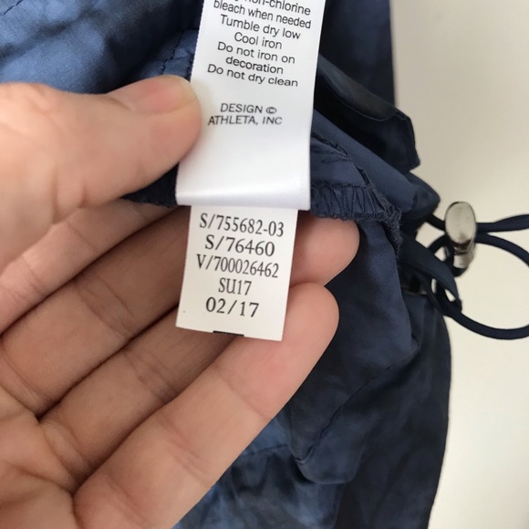 Athleta Tie Dye Catalina UPF Jacket - Picture 4 of 7